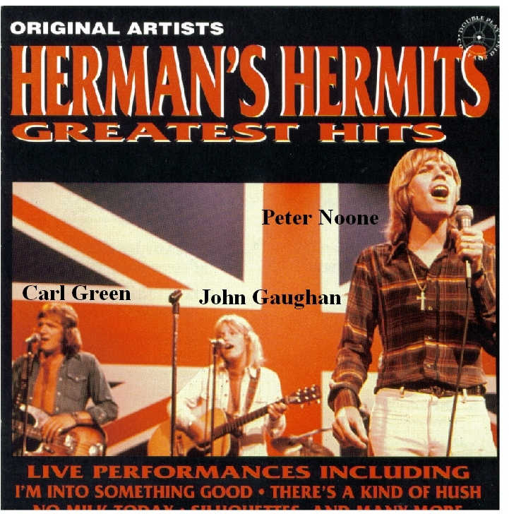 Picture of a Herman's Hermits Album Cover