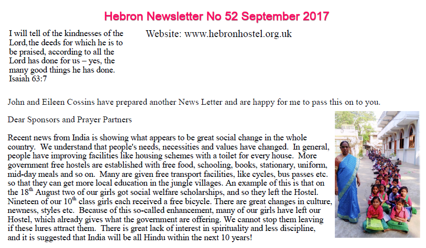 Hebron News 52 September 2017